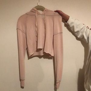 American Eagle Cropped Sweatshirt